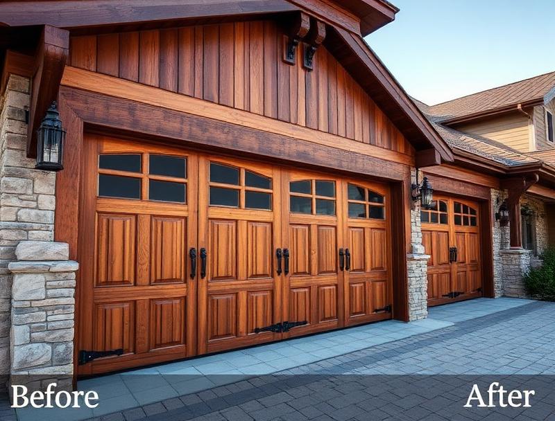 Professional garage door installation by our expert team
